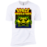 T-Shirts White / X-Small Space Predator Men's Premium T-Shirt