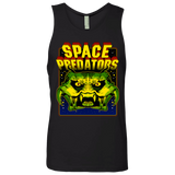 T-Shirts Black / S Space Predator Men's Premium Tank Top