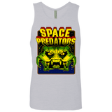 T-Shirts Heather Grey / S Space Predator Men's Premium Tank Top