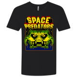 T-Shirts Black / X-Small Space Predator Men's Premium V-Neck