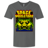 T-Shirts Heavy Metal / X-Small Space Predator Men's Premium V-Neck