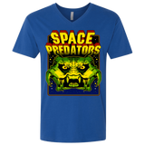 T-Shirts Royal / X-Small Space Predator Men's Premium V-Neck