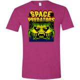 T-Shirts Antique Heliconia / S Space Predator Men's Semi-Fitted Softstyle