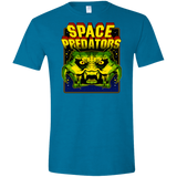T-Shirts Antique Sapphire / S Space Predator Men's Semi-Fitted Softstyle