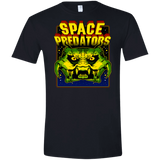 T-Shirts Black / X-Small Space Predator Men's Semi-Fitted Softstyle
