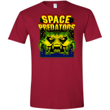 T-Shirts Cardinal Red / S Space Predator Men's Semi-Fitted Softstyle