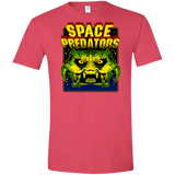 T-Shirts Heather Red / S Space Predator Men's Semi-Fitted Softstyle