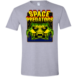 T-Shirts Sport Grey / X-Small Space Predator Men's Semi-Fitted Softstyle