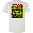 T-Shirts White / X-Small Space Predator Men's Semi-Fitted Softstyle