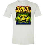 T-Shirts White / X-Small Space Predator Men's Semi-Fitted Softstyle