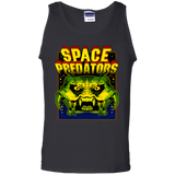 T-Shirts Black / S Space Predator Men's Tank Top