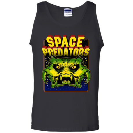 T-Shirts Black / S Space Predator Men's Tank Top