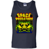 T-Shirts Navy / S Space Predator Men's Tank Top