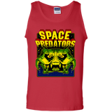 T-Shirts Red / S Space Predator Men's Tank Top