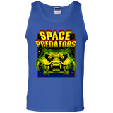 T-Shirts Royal / S Space Predator Men's Tank Top