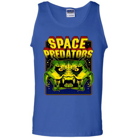 T-Shirts Royal / S Space Predator Men's Tank Top