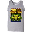 T-Shirts Sport Grey / S Space Predator Men's Tank Top