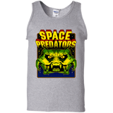 T-Shirts Sport Grey / S Space Predator Men's Tank Top