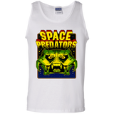 T-Shirts White / S Space Predator Men's Tank Top