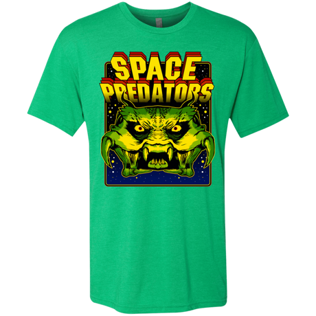 T-Shirts Envy / S Space Predator Men's Triblend T-Shirt