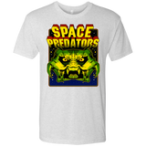 T-Shirts Heather White / S Space Predator Men's Triblend T-Shirt