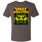 T-Shirts Macchiato / S Space Predator Men's Triblend T-Shirt