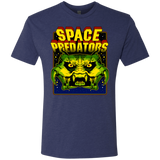 T-Shirts Vintage Navy / S Space Predator Men's Triblend T-Shirt