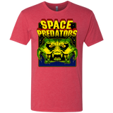 T-Shirts Vintage Red / S Space Predator Men's Triblend T-Shirt