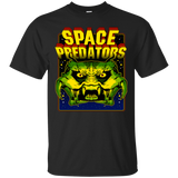 T-Shirts Black / S Space Predator T-Shirt