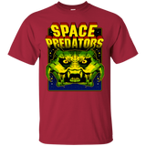 T-Shirts Cardinal / S Space Predator T-Shirt