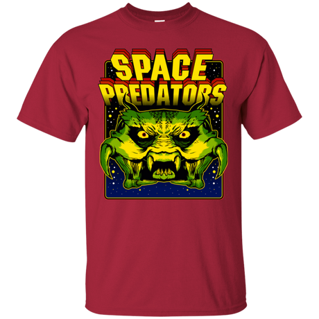 T-Shirts Cardinal / S Space Predator T-Shirt