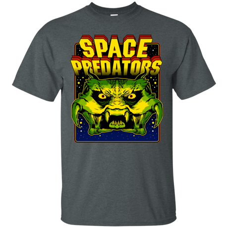 T-Shirts Dark Heather / S Space Predator T-Shirt