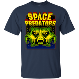 T-Shirts Navy / S Space Predator T-Shirt