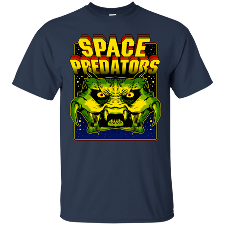 T-Shirts Navy / S Space Predator T-Shirt