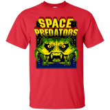 T-Shirts Red / S Space Predator T-Shirt