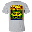 T-Shirts Sport Grey / S Space Predator T-Shirt