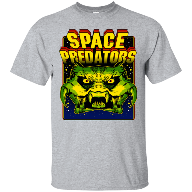 T-Shirts Sport Grey / S Space Predator T-Shirt