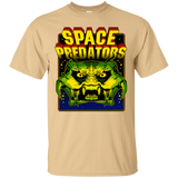 T-Shirts Vegas Gold / S Space Predator T-Shirt