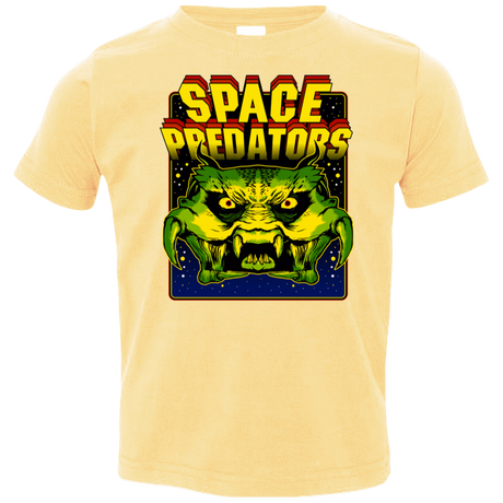 T-Shirts Butter / 2T Space Predator Toddler Premium T-Shirt