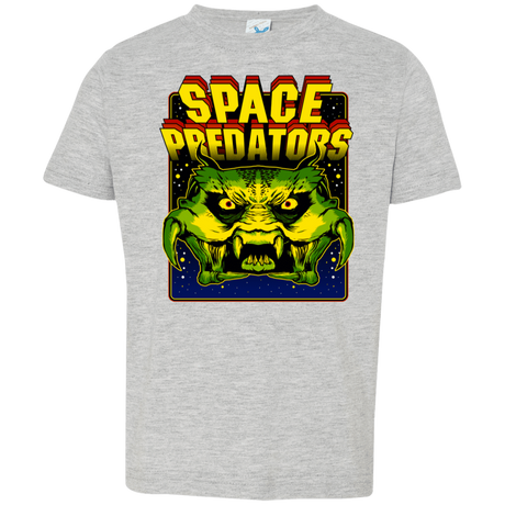 T-Shirts Heather Grey / 2T Space Predator Toddler Premium T-Shirt