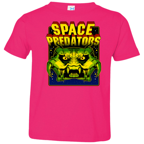 T-Shirts Hot Pink / 2T Space Predator Toddler Premium T-Shirt