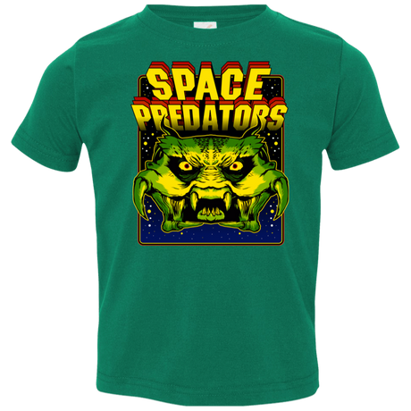 T-Shirts Kelly / 2T Space Predator Toddler Premium T-Shirt