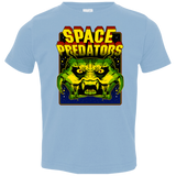 T-Shirts Light Blue / 2T Space Predator Toddler Premium T-Shirt