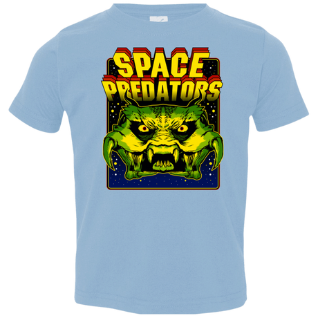 T-Shirts Light Blue / 2T Space Predator Toddler Premium T-Shirt