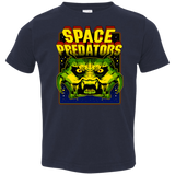 T-Shirts Navy / 2T Space Predator Toddler Premium T-Shirt