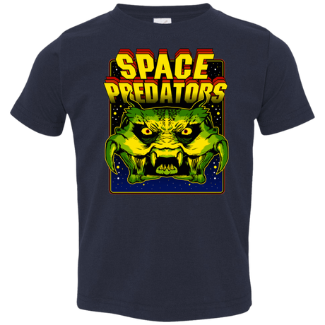 T-Shirts Navy / 2T Space Predator Toddler Premium T-Shirt