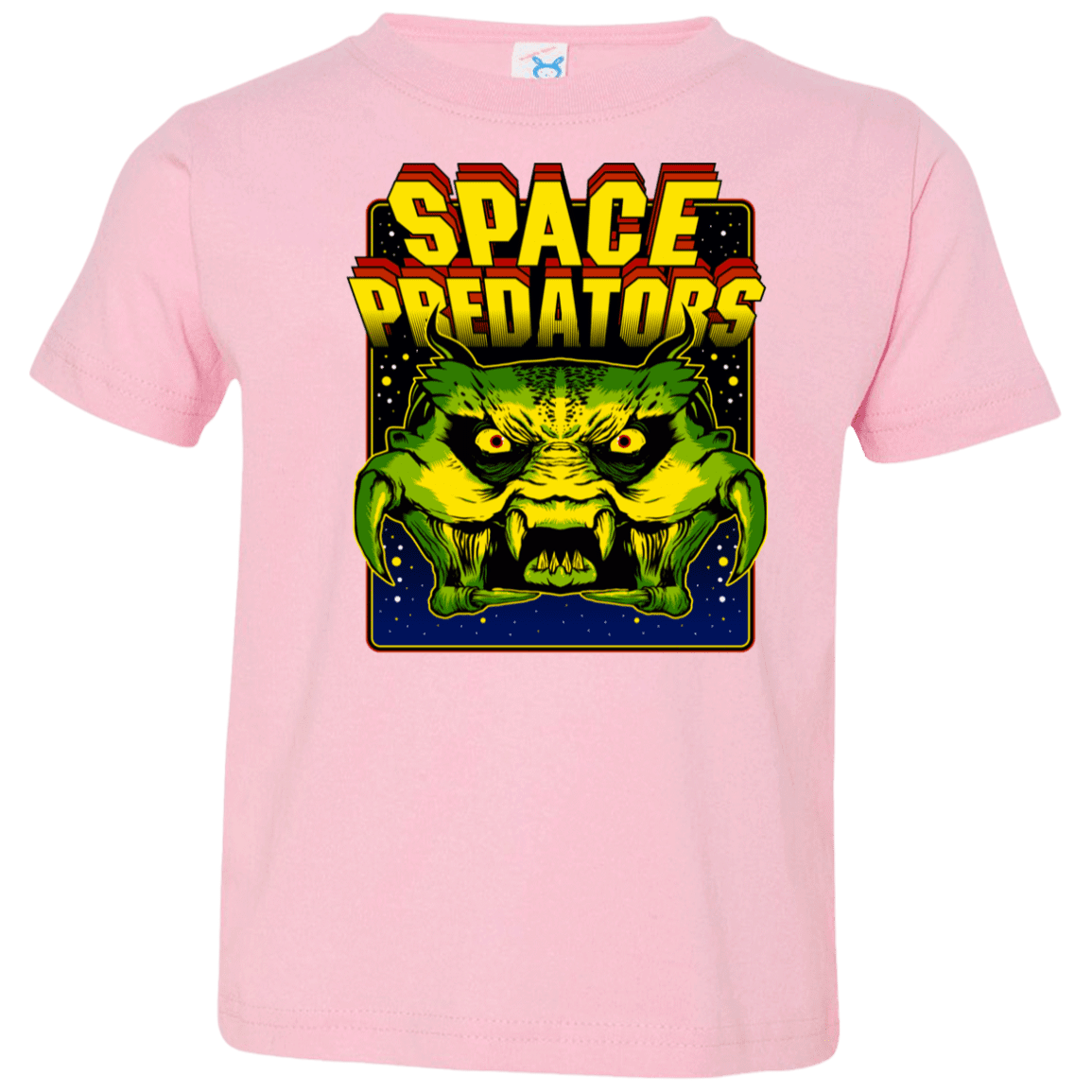 T-Shirts Pink / 2T Space Predator Toddler Premium T-Shirt