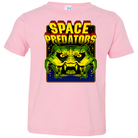 T-Shirts Pink / 2T Space Predator Toddler Premium T-Shirt