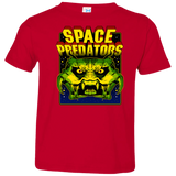 T-Shirts Red / 2T Space Predator Toddler Premium T-Shirt
