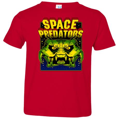 T-Shirts Red / 2T Space Predator Toddler Premium T-Shirt